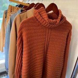 Chunky knit sweater